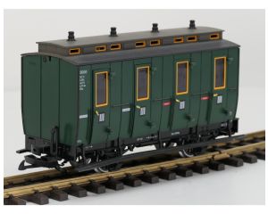 LGB 30500 Abteilwagen 3 Kl. mit Metallrader