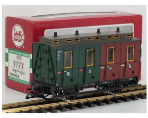 LGB 30503 Abteilwagen 3./4. Klasse