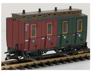 LGB 30503 Abteilwagen 3./4. Klasse
