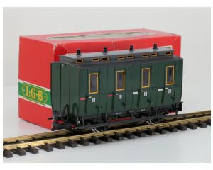 LGB 30500 Abteilwagen 3 Kl. mit Metallrader