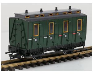 LGB 30500 Abteilwagen 3 Kl. mit Metallrader