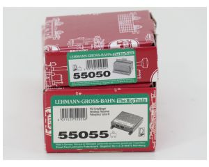LGB Set 55050 & 55055, RC-Sender & RC-Empfänger New Old Stock