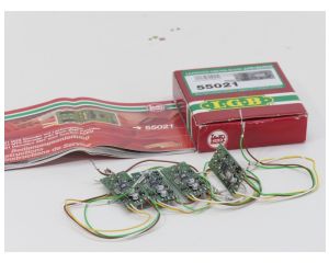 LGB 55021 Set 4x MZS-Lok-Decoder V2.0