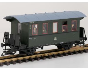 Piko 37125 Personenwagen DR 99-280 Mag, Klasse II, 10 Figuren