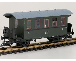 Piko 37125 Personenwagen DR 99-280 Mag, Klasse II, 10 Figuren