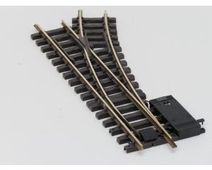 LGB 16050 Digitaal Elektr.Weiche  rechts, R3,22.5 Grad