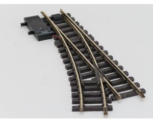 LGB 16050 Digitaal Elektr.Weiche  rechts, R3,22.5 Grad