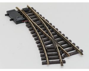 LGB 16050 Digitaal Elektr.Weiche  rechts, R3,22.5 Grad