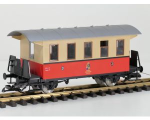 PIKO 37130 RT Personenwagen Königlich Ketschenbacher Kreisbahn, Kugellager Achsen