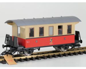 PIKO 37130 RT Personenwagen Königlich Ketschenbacher Kreisbahn, Kugellager Achsen