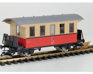 PIKO 37130 RT Personenwagen Königlich Ketschenbacher Kreisbahn, Kugellager Achsen