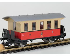 PIKO 37130 RT Personenwagen Königlich Ketschenbacher Kreisbahn, Kugellager Achsen