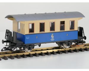 PIKO 37130 BL Personenwagen Königlich Ketschenbacher Kreisbahn, Kugellager Achsen