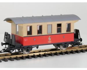 PIKO 37130 RT Personenwagen Königlich Ketschenbacher Kreisbahn, Kugellager Achsen