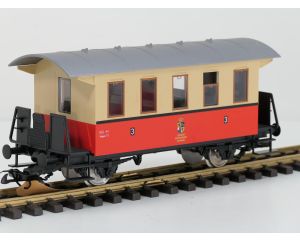 PIKO 37130 RT Personenwagen Königlich Ketschenbacher Kreisbahn, Kugellager Achsen