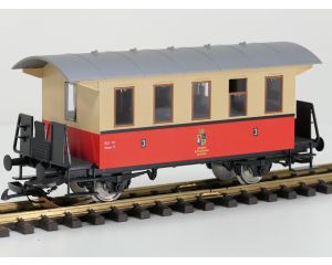 PIKO 37130 RT Personenwagen Königlich Ketschenbacher Kreisbahn, Kugellager Achsen