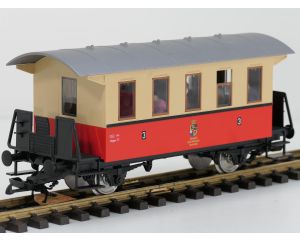 PIKO 37130 RT Personenwagen Königlich Ketschenbacher Kreisbahn, Kugellager Achsen, 11 Figuren