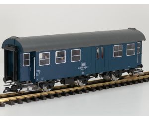 PIKO 37610 G-Werkstattwagen 414 DB, Kugellagerachsen, Innenbeleuchtung, 9 Figuren