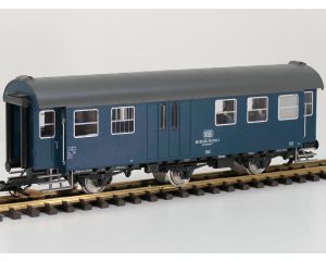 PIKO 37610 G-Werkstattwagen 414 DB, Kugellagerachsen, Innenbeleuchtung, 9 Figuren