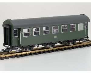 PIKO 37600-2 Umbauwagen B3yg 2. Klasse DB IV, Kugellagerachsen, Innenbeleuchtung, 10 Figuren