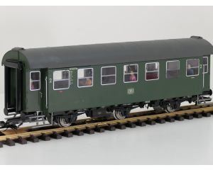 PIKO 37600-2 Umbauwagen B3yg 2. Klasse DB IV, Kugellagerachsen, Innenbeleuchtung, 10 Figuren