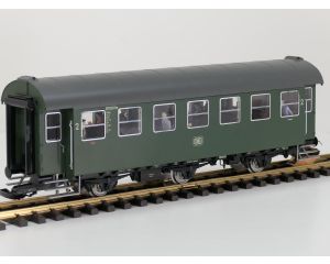 PIKO 37600-2 Umbauwagen B3yg 2. Klasse DB IV, Kugellagerachsen, Innenbeleuchtung, 8 Figuren