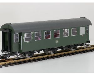 PIKO 37600-2 Umbauwagen B3yg 2. Klasse DB IV, Kugellagerachsen, Innenbeleuchtung, 8 Figuren