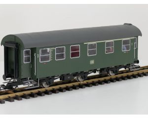 PIKO 37601 G Umbauwagen AB3yg 1./2. Klasse DB IV, Kugellagerachsen, Innenbeleuchtung, 10 Figuren