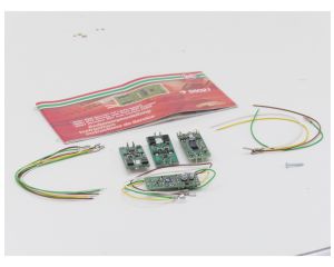 LGB 55021/55020 Set 4x MZS-Lok-Decoder V2.0
