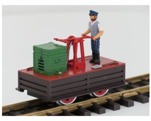 LGB 2001 B Bahnmeister-draisine Gustaf, Analoog