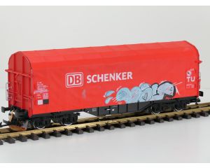 PIKO 37717 G-Schplwg. Shimmns-tu 718 DB Schenker VI, GRAFITTI, Metallrader
