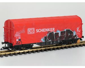 PIKO 37717 G-Schplwg. Shimmns-tu 718 DB Schenker VI, GRAFITTI, Metallrader