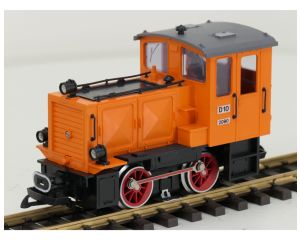 LGB 2090 D10 Diesellok Digital, Licht, Rot/Weiss Wecksel