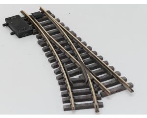 LGB 16050 Elektr.Weiche  rechts, R3,22.5 Grad