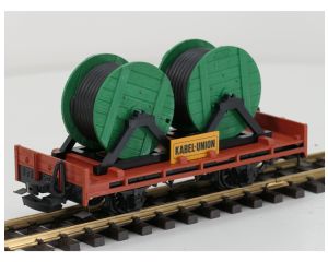 LGB 4002 Haspelwagen Kabel - Union