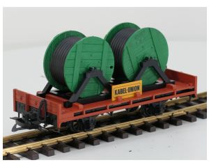 LGB 4002 Haspelwagen Kabel - Union
