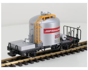 LGB 42250 RhB-Silowagen Uce 8050 mit Metallrader