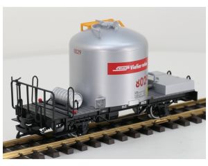 LGB 42250 RhB-Silowagen Uce 8050 mit Metallrader