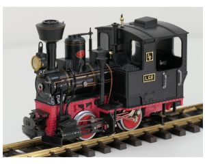 LGB 2040 D Tenderlok der hüttenwerke Siegerland Nr 4