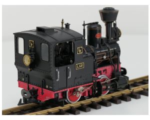 LGB 2040 D Tenderlok der hüttenwerke Siegerland Nr 4