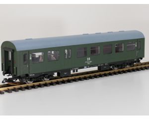 PIKO 37651 G-Rekowg. 2.Kl. m. Gepäckabteil DR 57 50 82-15 025-2 BDghwse,  Kugellagerachsen, Innenbeleuchtung, Energiespeicher, 8 Figuren