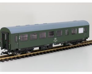 PIKO 37651 G-Rekowg. 2.Kl. m. Gepäckabteil DR 57 50 82-15 025-2 BDghwse,  Kugellagerachsen, Innenbeleuchtung, Energiespeicher, 8 Figuren