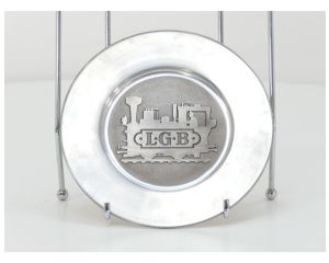 LGB 030807 SAMMLEROBJECT, Zinn Teller / Pewter Plate , Absolute Raritat