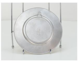 LGB 030807 SAMMLEROBJECT, Zinn Teller / Pewter Plate , Absolute Raritat