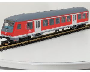 PIKO 37635 G-Steuerwagen 50 80 80-33 619-3 Bndzf DB, Kugellagerachsen, Innenbeleuchtung, Energiespeicher, 15 Figuren