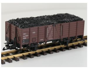 LGB 70416 Bakwagen 416, Metallrader & Beladung