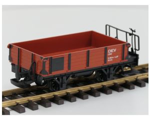 LGB 94005 DEV OW Bakwagen met bordes