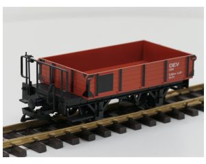 LGB 94005 DEV OW Bakwagen met bordes