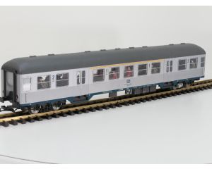 PIKO 37630 G-Nahverkehrswg. ABnb 1./2. Klasse DB Kugellagerachsen, Innenbeleuchtung, Energiespeicher, 17 Figuren