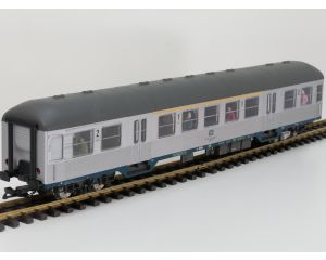 PIKO 37630 G-Nahverkehrswg. ABnb 1./2. Klasse DB Kugellagerachsen, Innenbeleuchtung, Energiespeicher, 17 Figuren